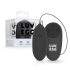 LUV EGG - huevo vibrador recargable por radio (negro)