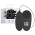 LUV EGG - huevo vibrador recargable control remoto - silicona negra