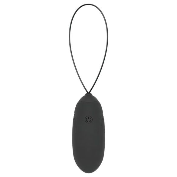 LUV EGG - huevo vibrador recargable control remoto - silicona negra