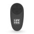 LUV EGG - Huevo vibrador radiorrecargable (negro)
