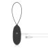 LUV EGG - Huevo vibrador radiorrecargable (negro)