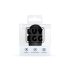 LUV EGG - Huevo vibrador radiorrecargable (negro)