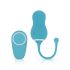 / Cala Azul Elena - huevo vibrador inalámbrico con radio (azul)