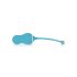 / Cala Azul Elena - huevo vibrador inalámbrico con radio (azul)