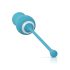 / Cala Azul Elena - huevo vibrador inalámbrico con radio (azul)