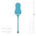 / Cala Azul Elena - huevo vibrador inalámbrico con radio (azul)