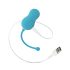 / Cala Azul Elena - huevo vibrador inalámbrico con radio (azul)