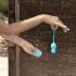 / Cala Azul Elena - huevo vibrador inalámbrico con radio (azul)
