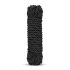 Fantasías de Dormitorio - Cuerda Shibari Kinbaku 10m (negra)