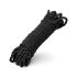 Fantasías de Dormitorio - Cuerda Shibari Kinbaku 10m (negra)