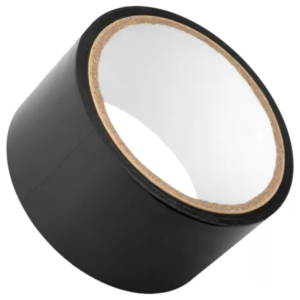 Bedroom Fantasies - cinta bondage adhesiva - 20 metros - negro