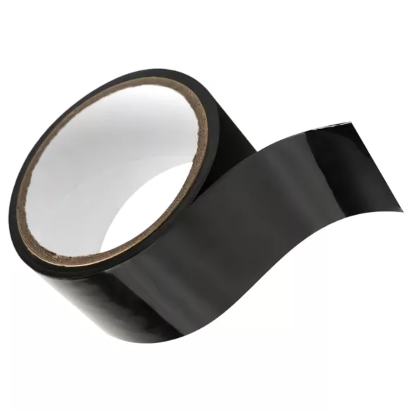 Bedroom Fantasies - cinta bondage adhesiva - 20 metros - negro