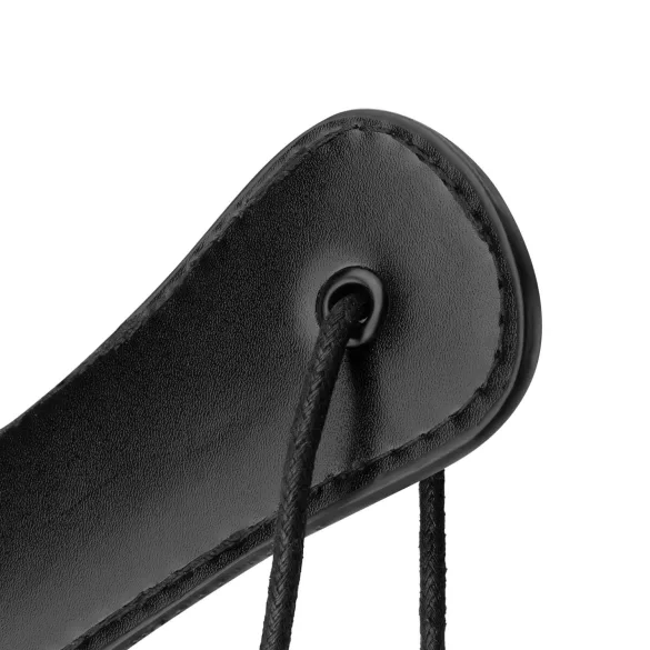 Bedroom Fantasies - paleta estimuladora efecto cuero - negro