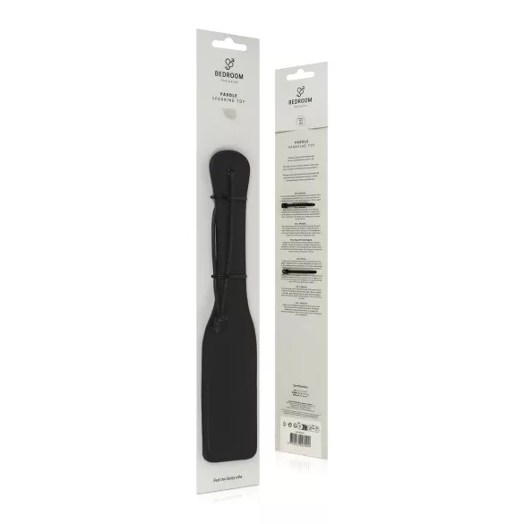 Bedroom Fantasies - paleta estimuladora efecto cuero - negro
