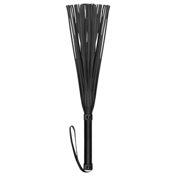 Bedroom Fantasies - látigo efecto cuero - negro