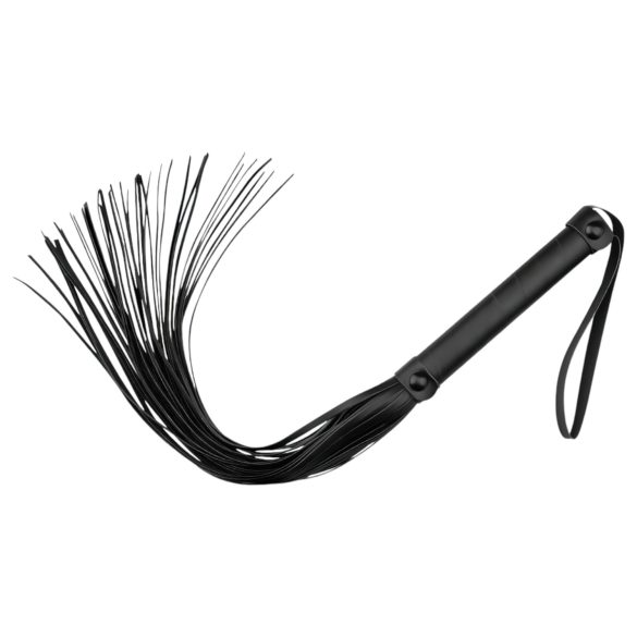 Bedroom Fantasies - látigo efecto cuero - negro