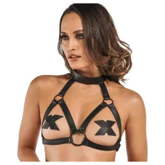   Fantasías de Dormitorio Chiara - arnés corporal negro (tallas S-XL)