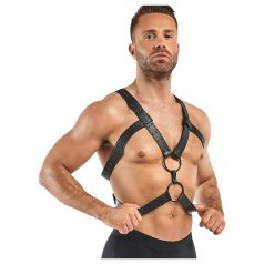   Fantasías de Dormitorio Rocco - Top Ajustado (Negro) - Tallas S-XL