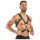 Fantasías de Dormitorio Rocco - Top Ajustado (Negro) - Tallas S-XL
