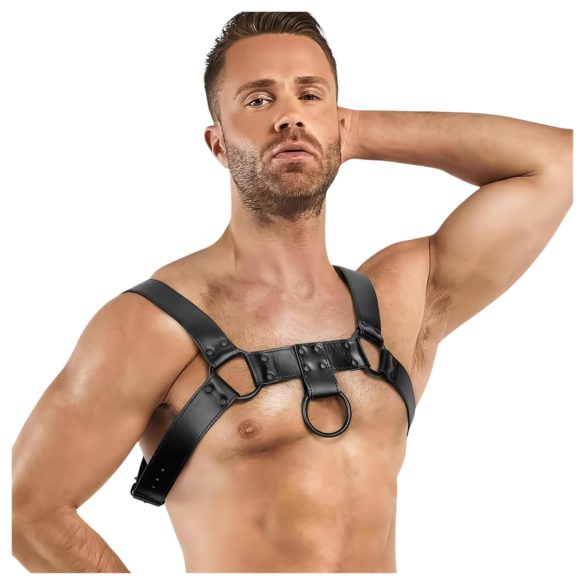 Fantasías de Dormitorio Bruno - Body Negro (Tallas S-XL)