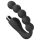 EasyToys - vibrador anal (negro)
