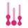 Juego de Bolas de Amor Easytoys - Set de Geisha de 3 Piezas (rosa)