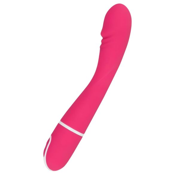 Easytoys - Vibrador punto G - silicona rosa
