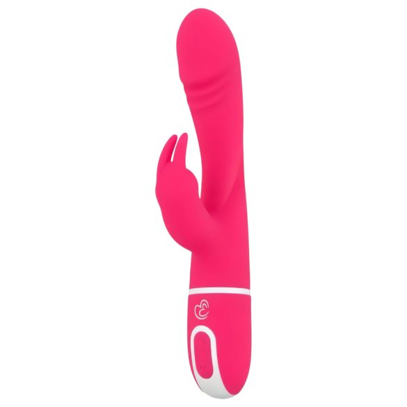 Easytoys - Vibrador Punto G y Estimulador de Clítoris (rosa)