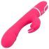 Easytoys - Vibrador Punto G y Estimulador de Clítoris (rosa)