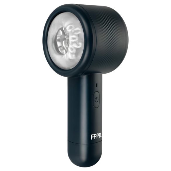 FPPR - Masturbador Recargable con Movimiento Vertical (Negro)