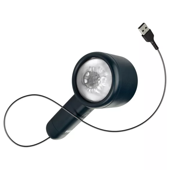 FPPR - masturbador automático recargable - movimiento vertical - negro