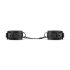 Bedroom Fantasies - esposas tobilleras con cadena (negro)