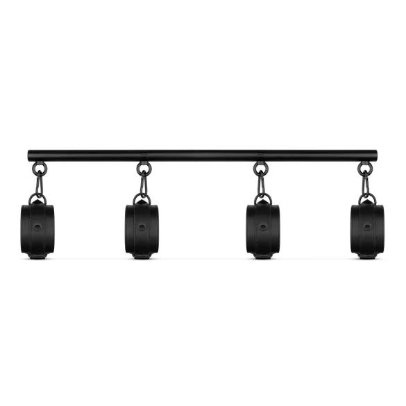 Bedroom Fantasies - barra separadora ajustable - metal negro