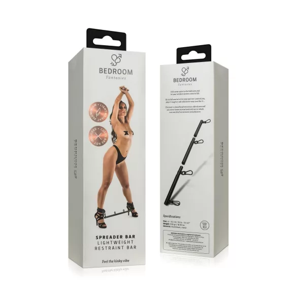 Bedroom Fantasies - barra separadora ajustable - metal negro