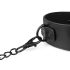 Fantasías de Dormitorio - Juego Completo de Restricción de 4 Piezas (Negro)
