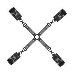 Bedroom Fantasies - esposas negras para muñecas y tobillos