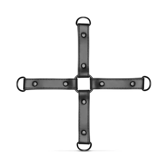 Bedroom Fantasies - juego de esposas para tobillos y muñecas - negro