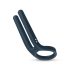 Anillo vibrador con estimulador azul