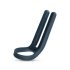 Anillo vibrador con estimulador azul