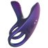 Hueman Infinity Ignite - anillo vibrador para pene y testículos (morado)