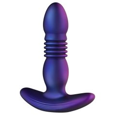 Hueman Supernova - vibrador anal impulsor (lila)