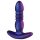 Hueman Supernova - Empujador Anal Vibrador (Lila)