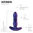 Hueman Supernova - Empujador Anal Vibrador (Lila)