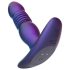 Hueman Supernova - Empujador Anal Vibrador (Lila)