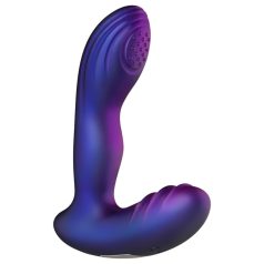 Hueman Galaxy - vibrador anal pulsante (morado)