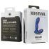 Hueman Galaxy - vibrador anal pulsante (morado)