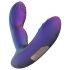 Hueman Galaxy - vibrador anal pulsante (morado)