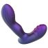 Hueman Galaxy - vibrador anal pulsante (morado)