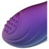 Hueman Galaxy - vibrador anal pulsante (morado)