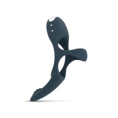 Boners - anillo vibrador con masajeador de clítoris